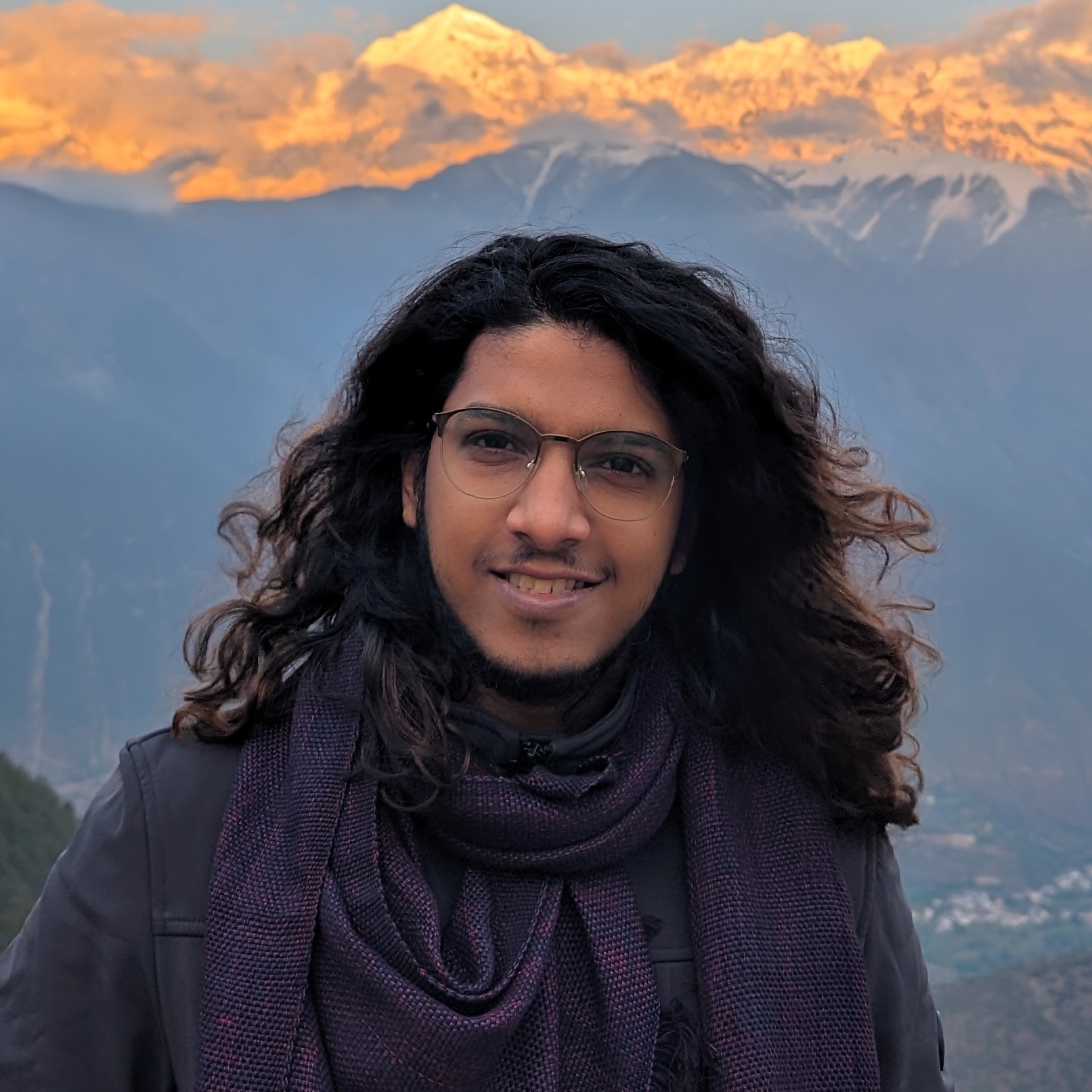 Profile picture for work section